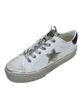 Tread Pattern Optimization Amaze Eight Sneakers In White