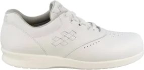 Freetime-Narrow In White Cushioned Midsole Design