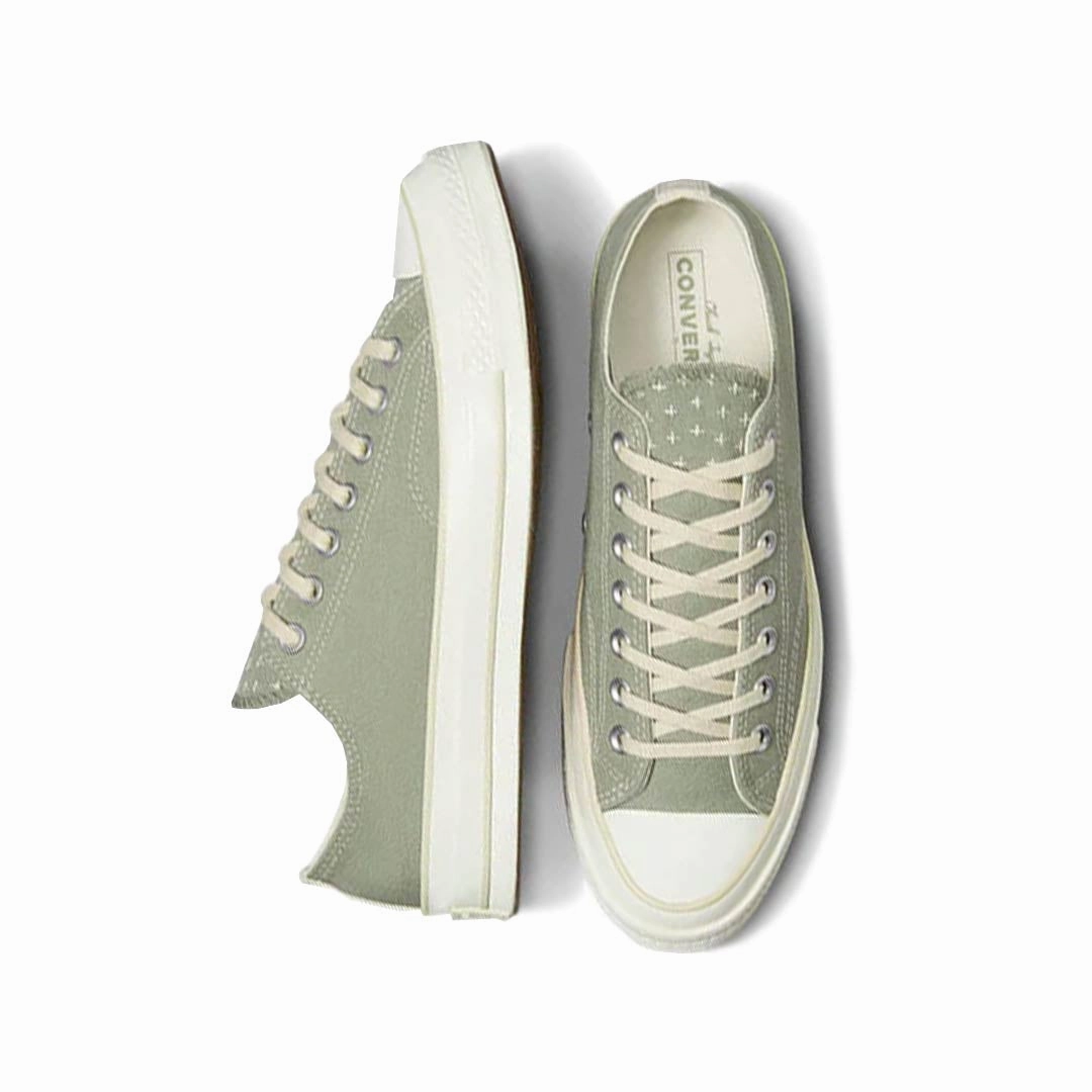 Ankle Room Night Run Converse - Unisex Chuck 70 Low Top Shoes (A09188C)