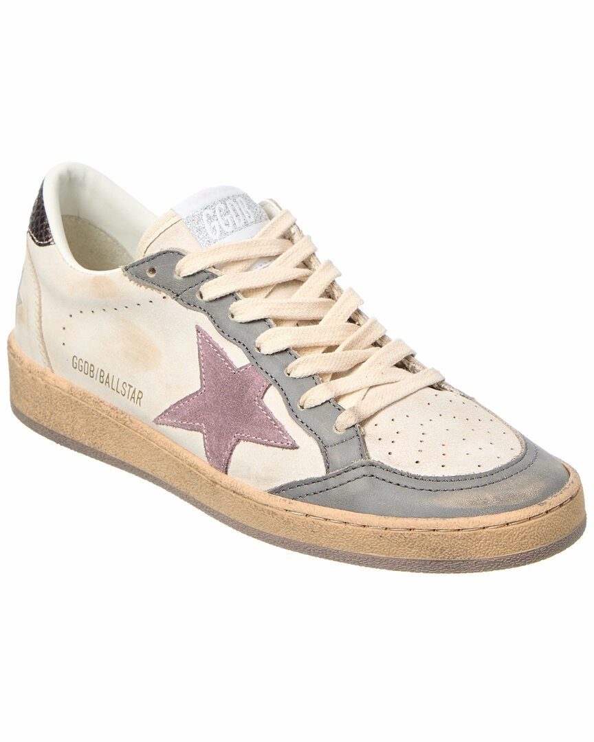 Functional Piece Golden Goose Ballstar Suede & Leather Sneaker