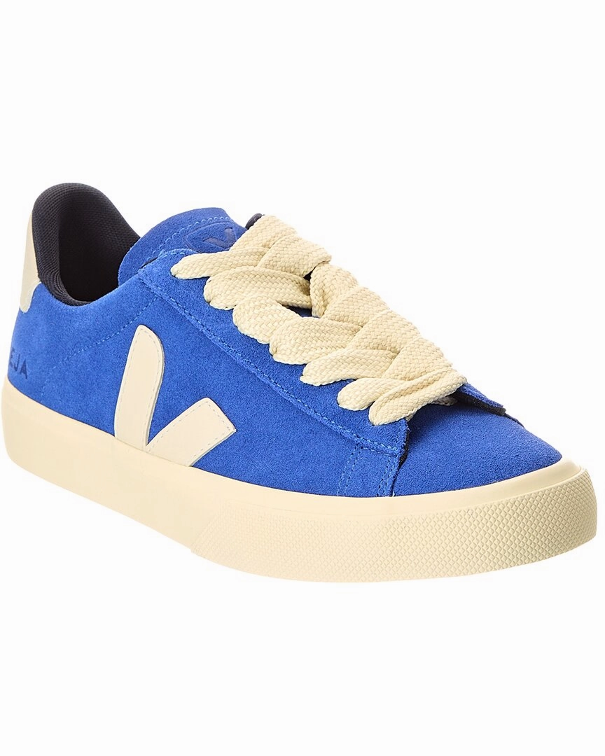 VEJA Campo Bold Suede Sneaker Designer Look