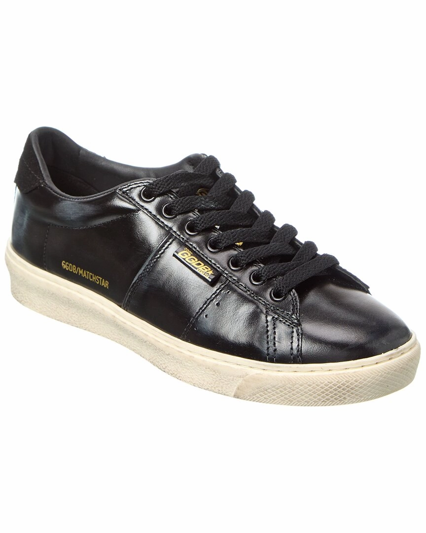 All-Day Cushioning Golden Goose Matchstar Leather Sneaker