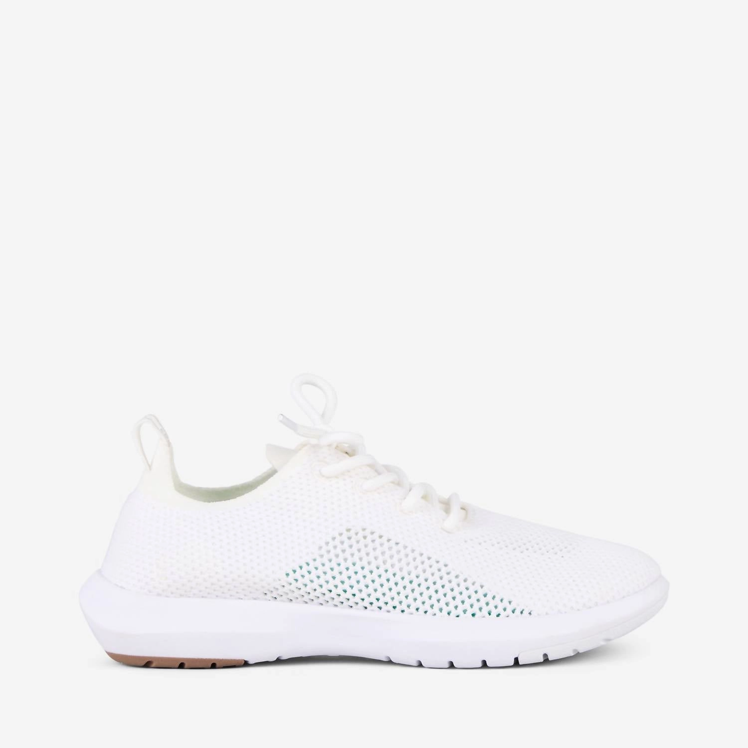 Women's Springbrook Sneaker In White sports shoes
