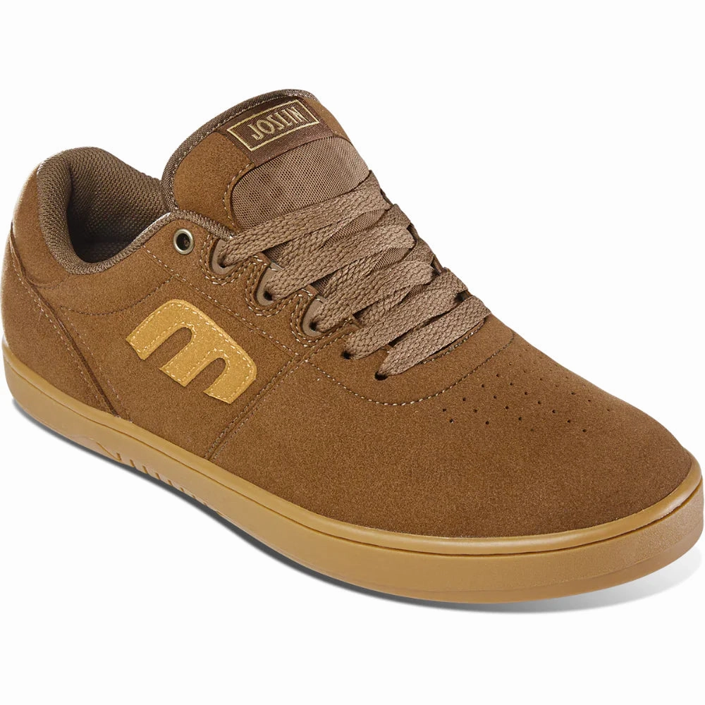 rigid insole shoes strength training shoes Etnies - Joslin (Brown/Gum/Gold)*SALE
