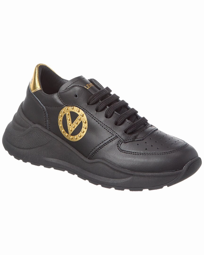 Valentino by Mario Valentino Tina Leather Sneaker Hiking Path