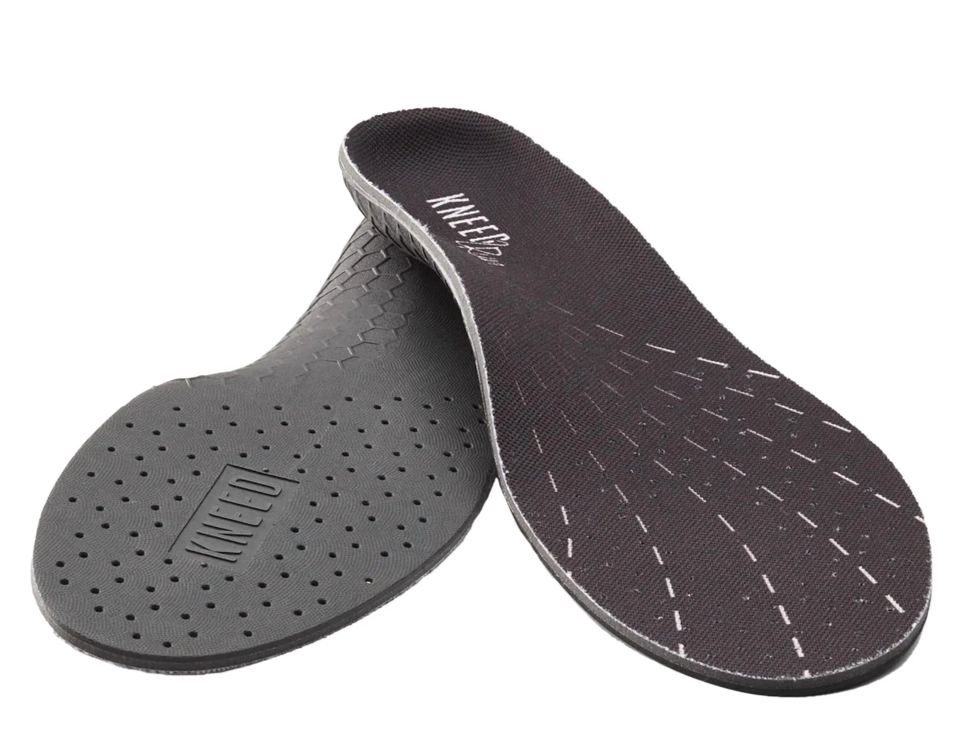 Full Lenght Arch Suports Insole In Black Cushion Sole