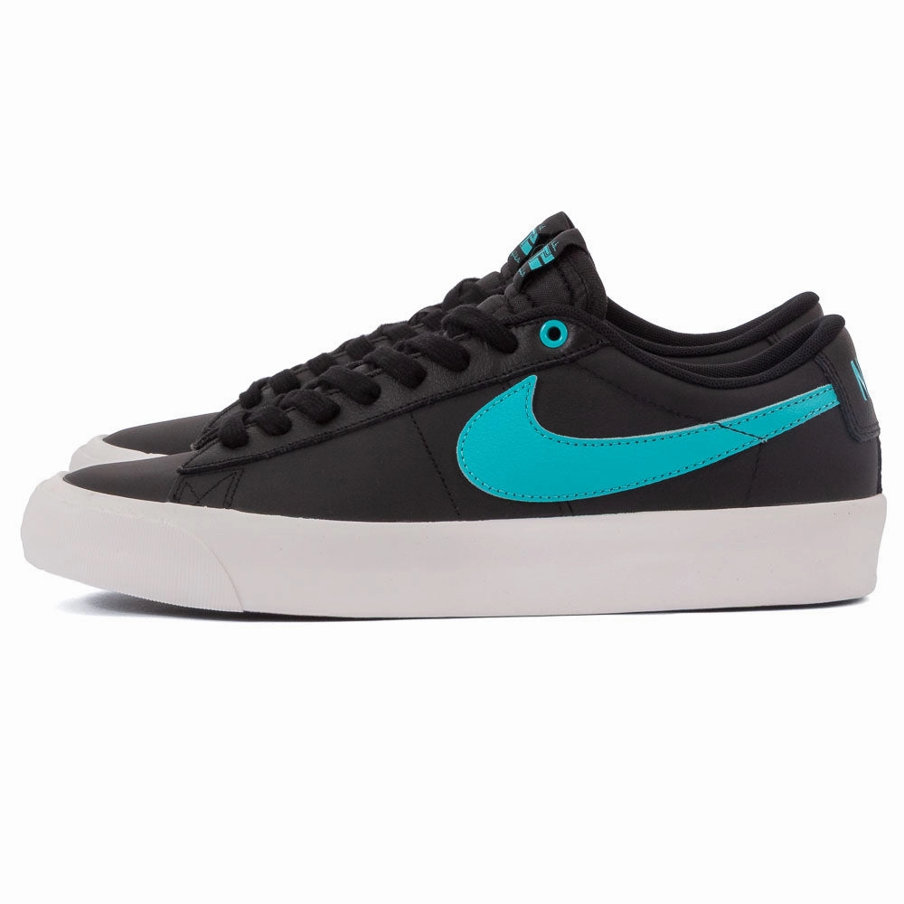 Nike SB - Blazer Low Pro GT (Black/Dusty Cactus) anti - static Quality craftsmanship