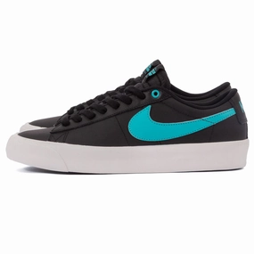 thin - sole shoes Nike SB - Blazer Low Pro GT (Black/Dusty Cactus)