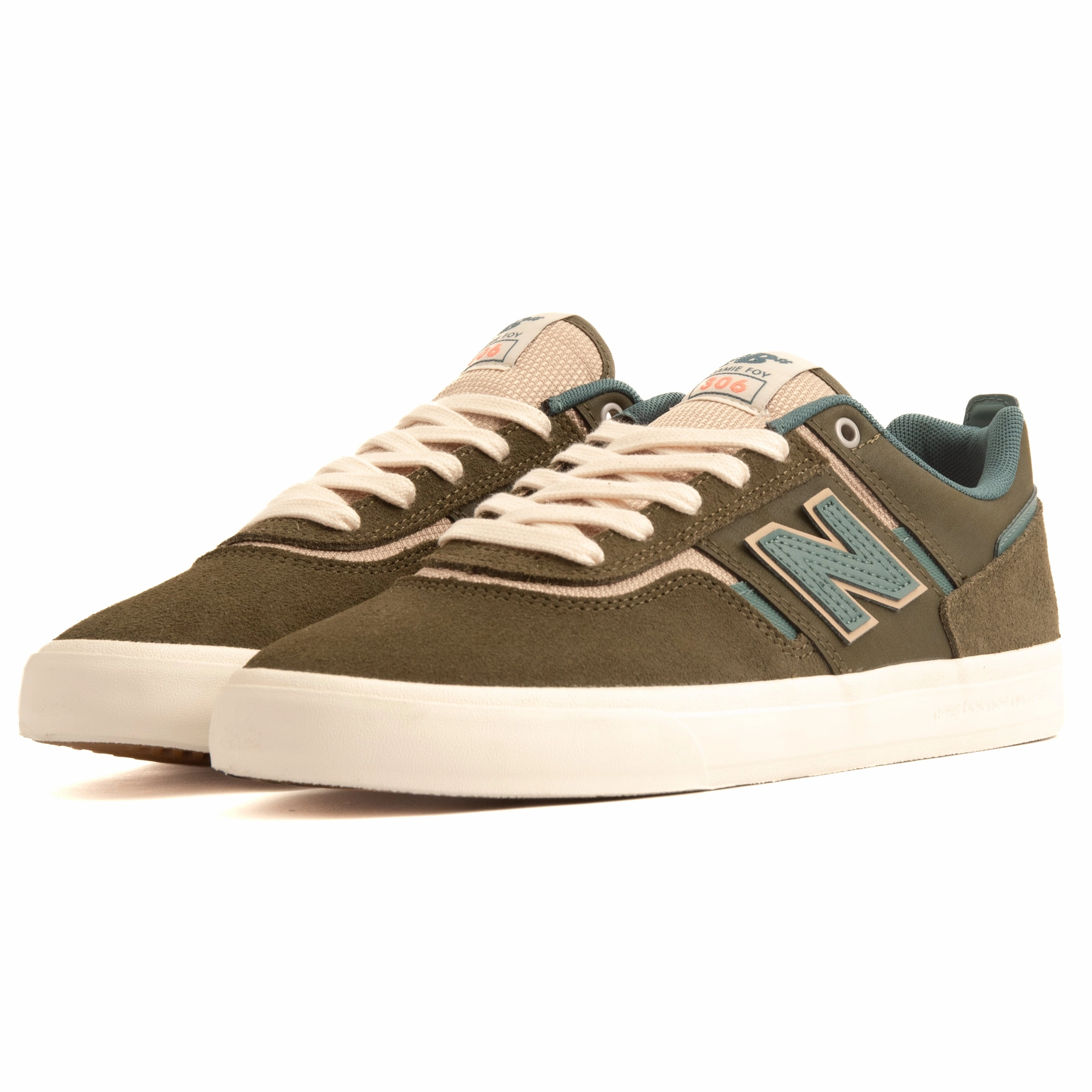 New Balance - 306 BOY (Dark Olive/Spruce) *SALE Stability frame All   Terrain