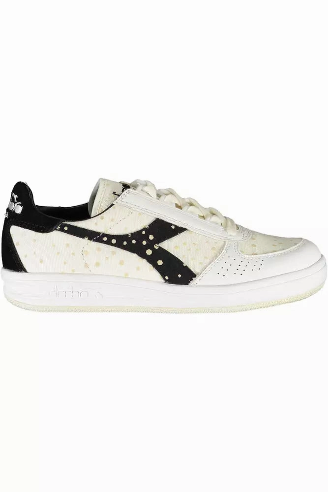 Diadora Elegant  Lace-Up Sneakers with Logo Women's Accent Energy   Returning