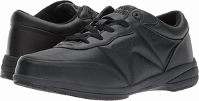 Women's Washable Walker Shoe In Black Anti Fatigue