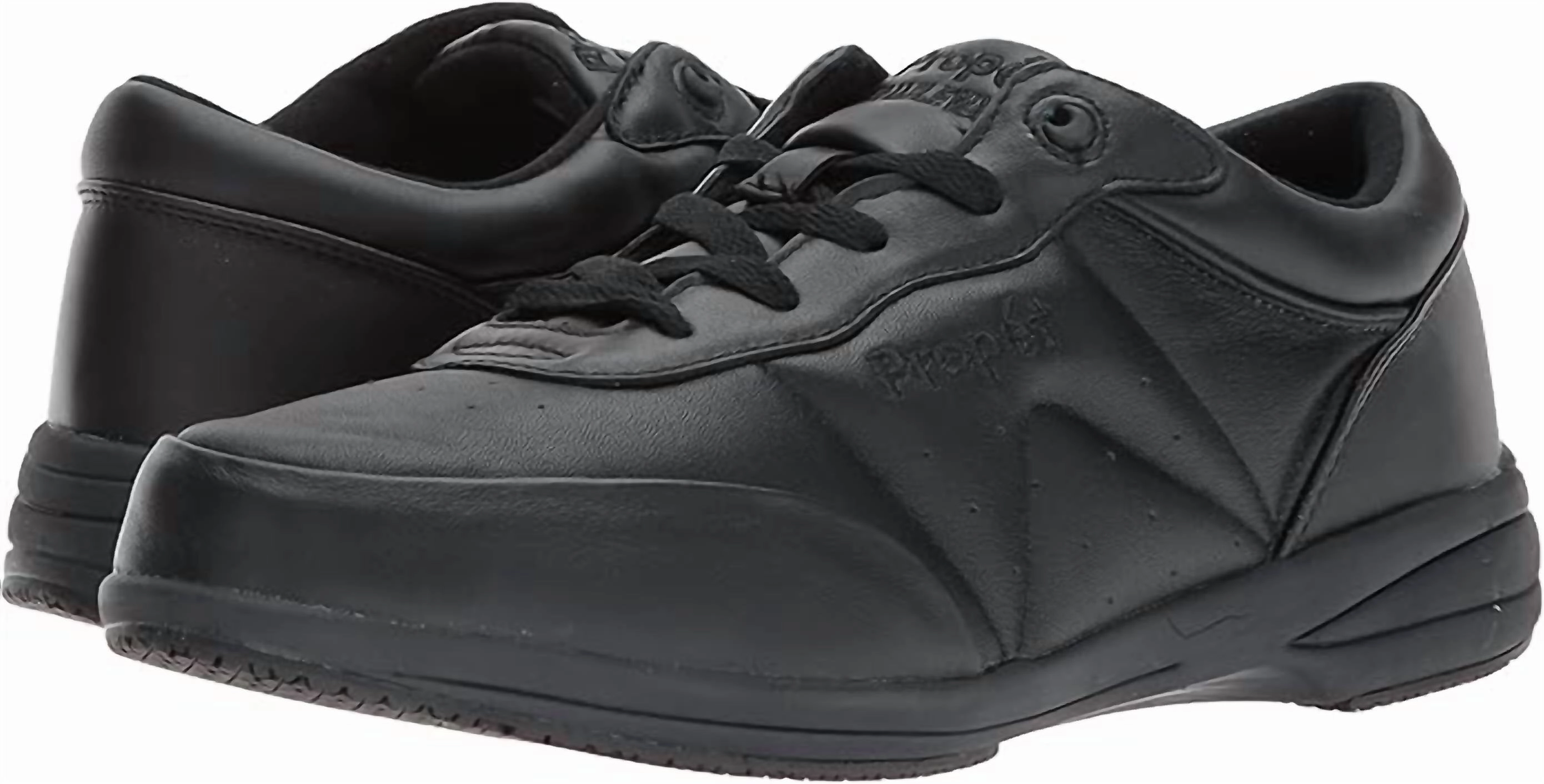 carbon fiber shank Eco Ease Women's Washable Walker Shoe In Black