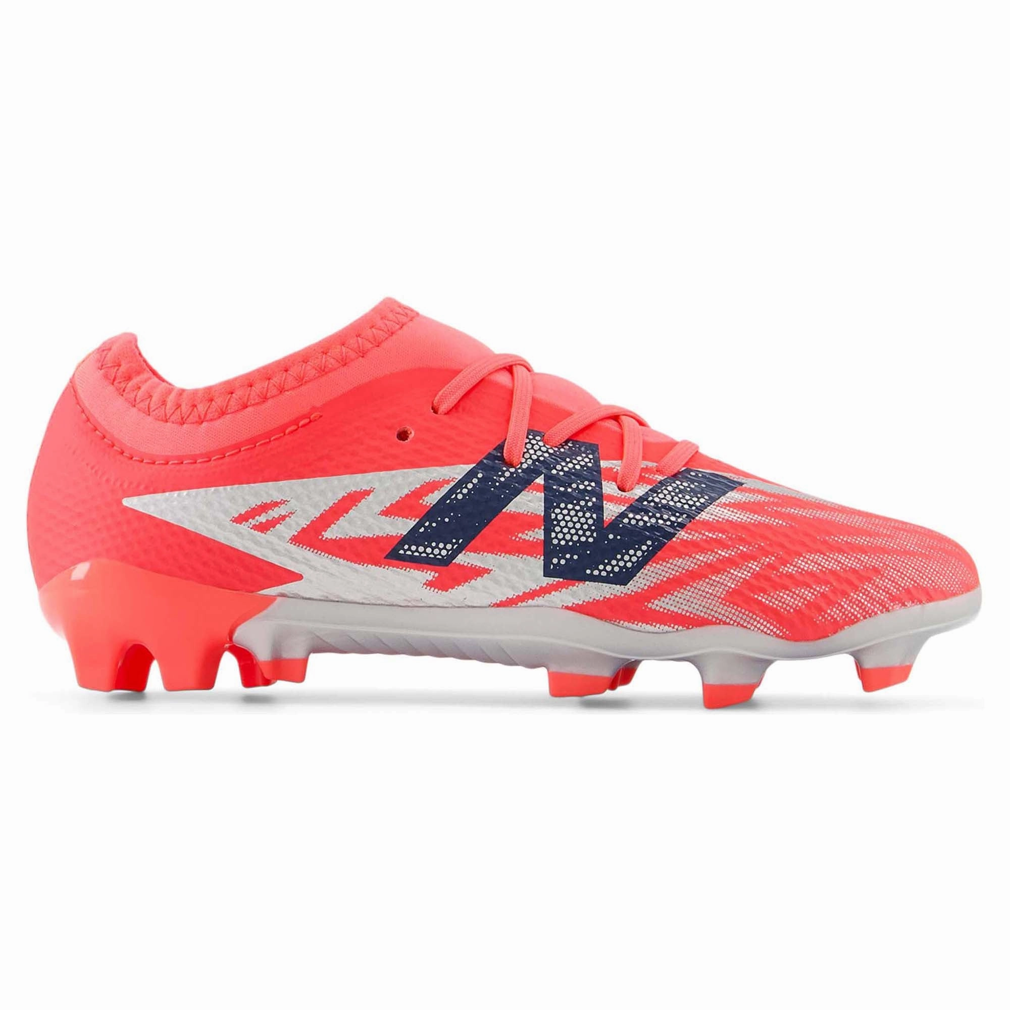 Furon Team V8 Firm Ground Junior's Football Boots (Width M) Running Action Motion Gear
