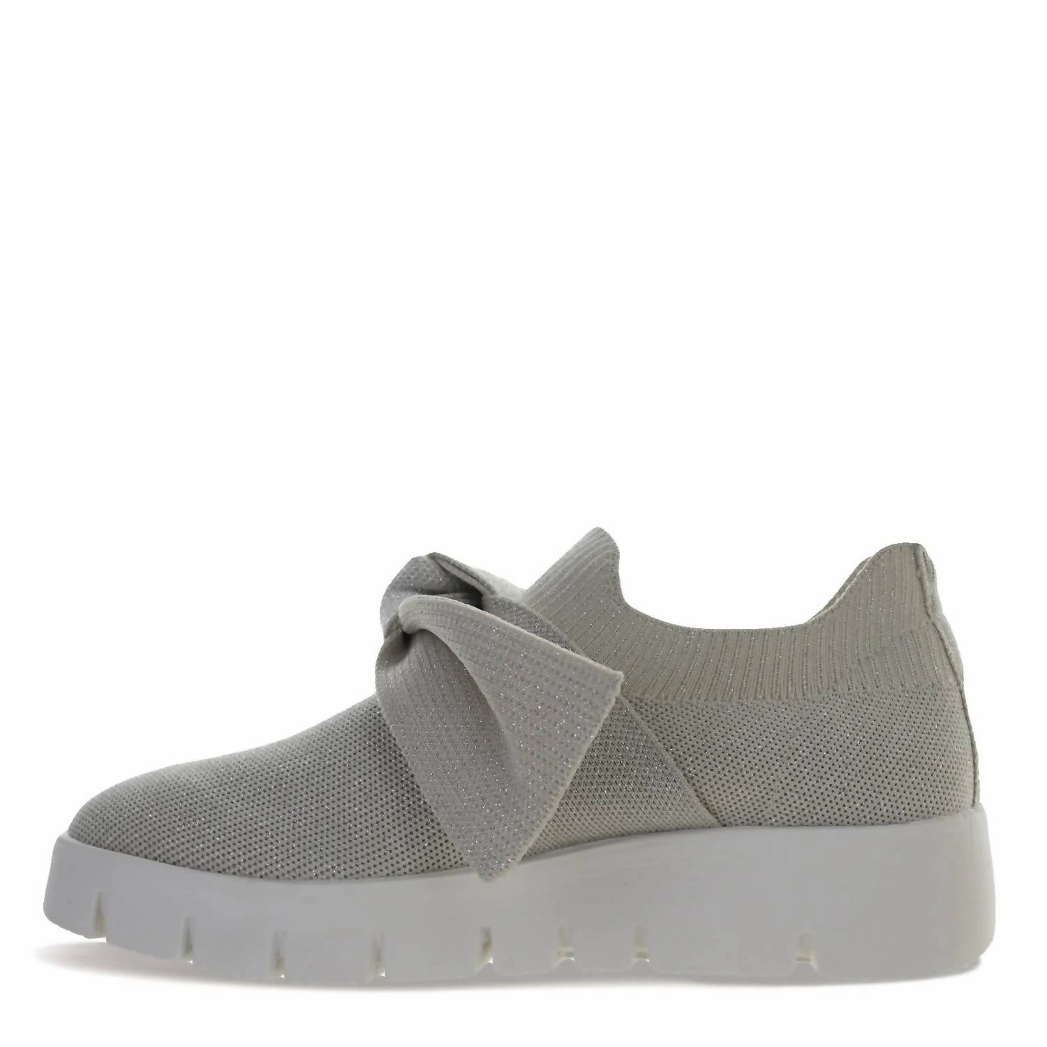 Fx Serenity Slip-On In Light Grey Silver Sleek Option