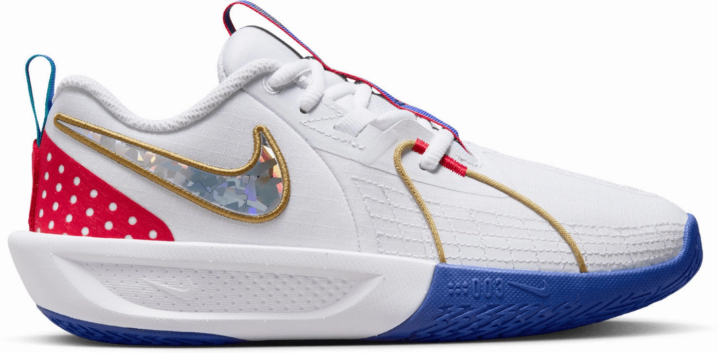 Ultra Grip Rubber Compound G.T. Cut 3 SE Big Kids' Basketball Shoes