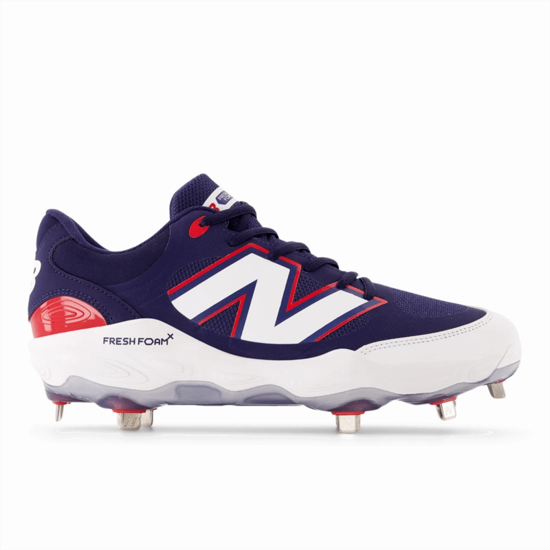 New Balance Men's 3000v7 Baseball Cleat - L3000RB7 (Wide) youth sports shoes motocross - track shoes