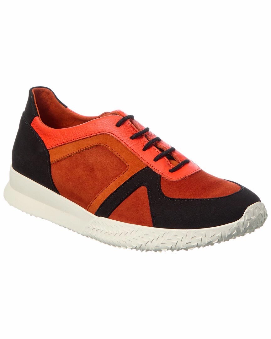 Weekend Wear Lightweight Framework Arche Andzao Leather Sneaker