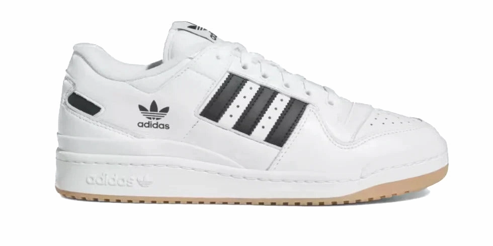 floral - pattern shoes Adidas - Forum 84 Low ADV (White/Black/White)