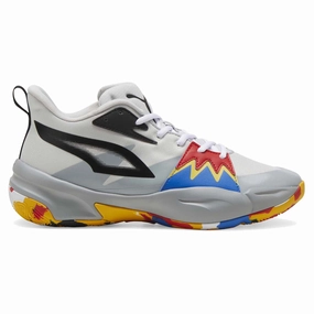 Genetics Men's Basketball Shoes Thermoplastic Frame