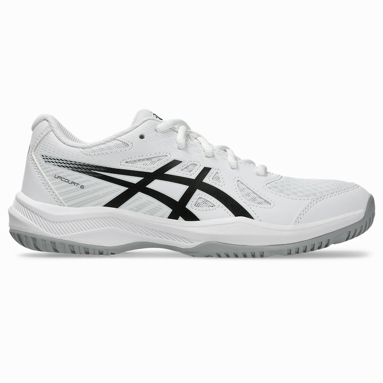 Light Grip Girls' ASICS Youth Upcourt 6 Volleyball Shoes