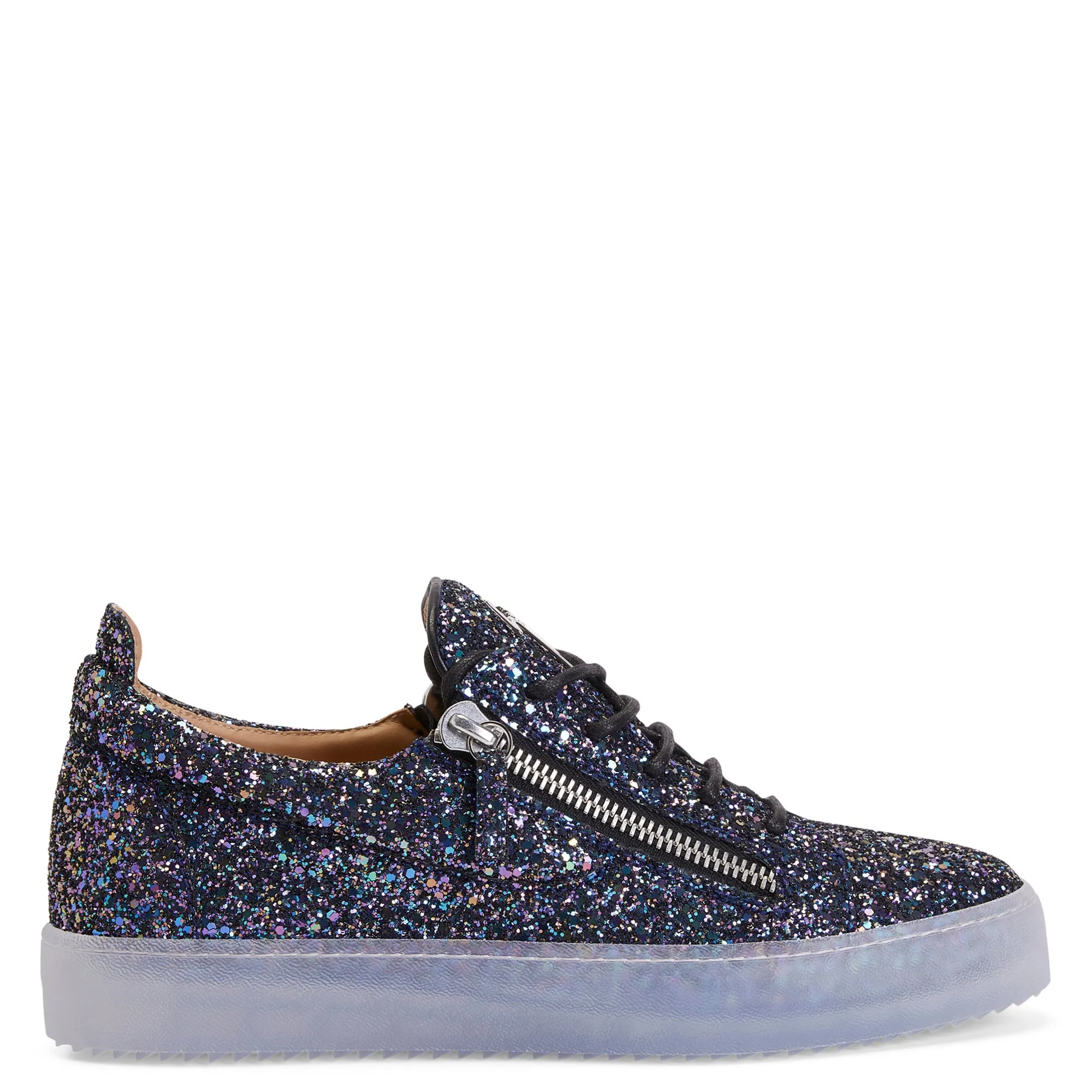 Giuseppe Zanotti Gail Glitter Fashionable Appeal Soft Motion