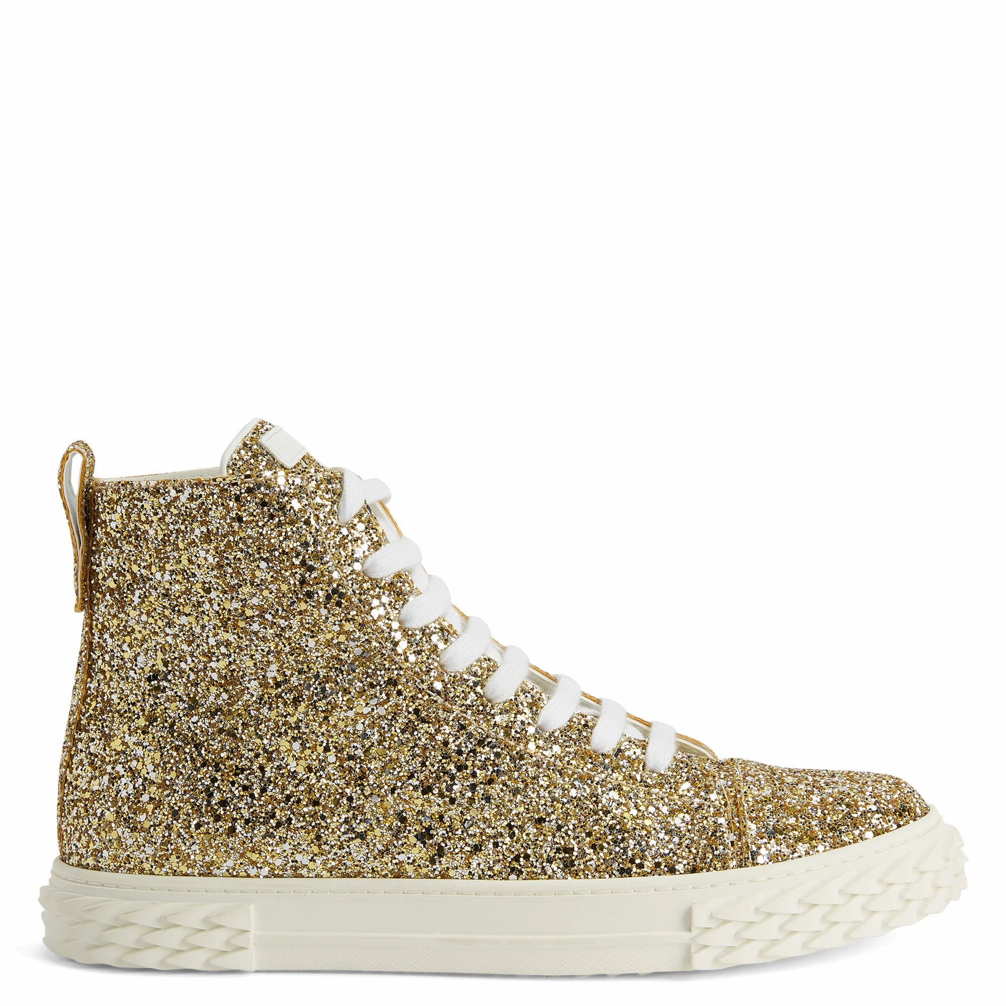 Giuseppe Zanotti Ecoblabber Layered silhouette