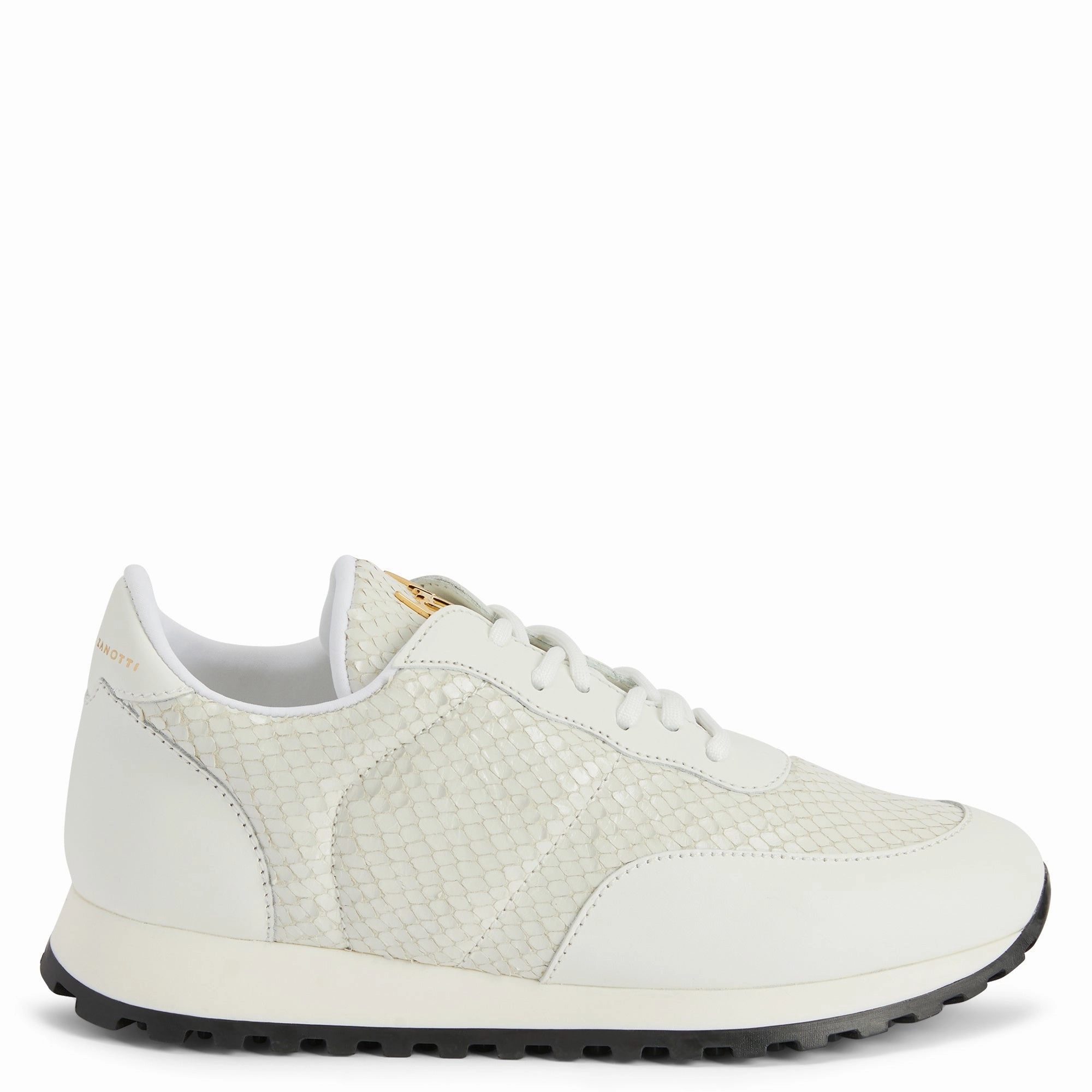 Giuseppe Zanotti Jimi Running Ventilated Perforations RemovableInsole