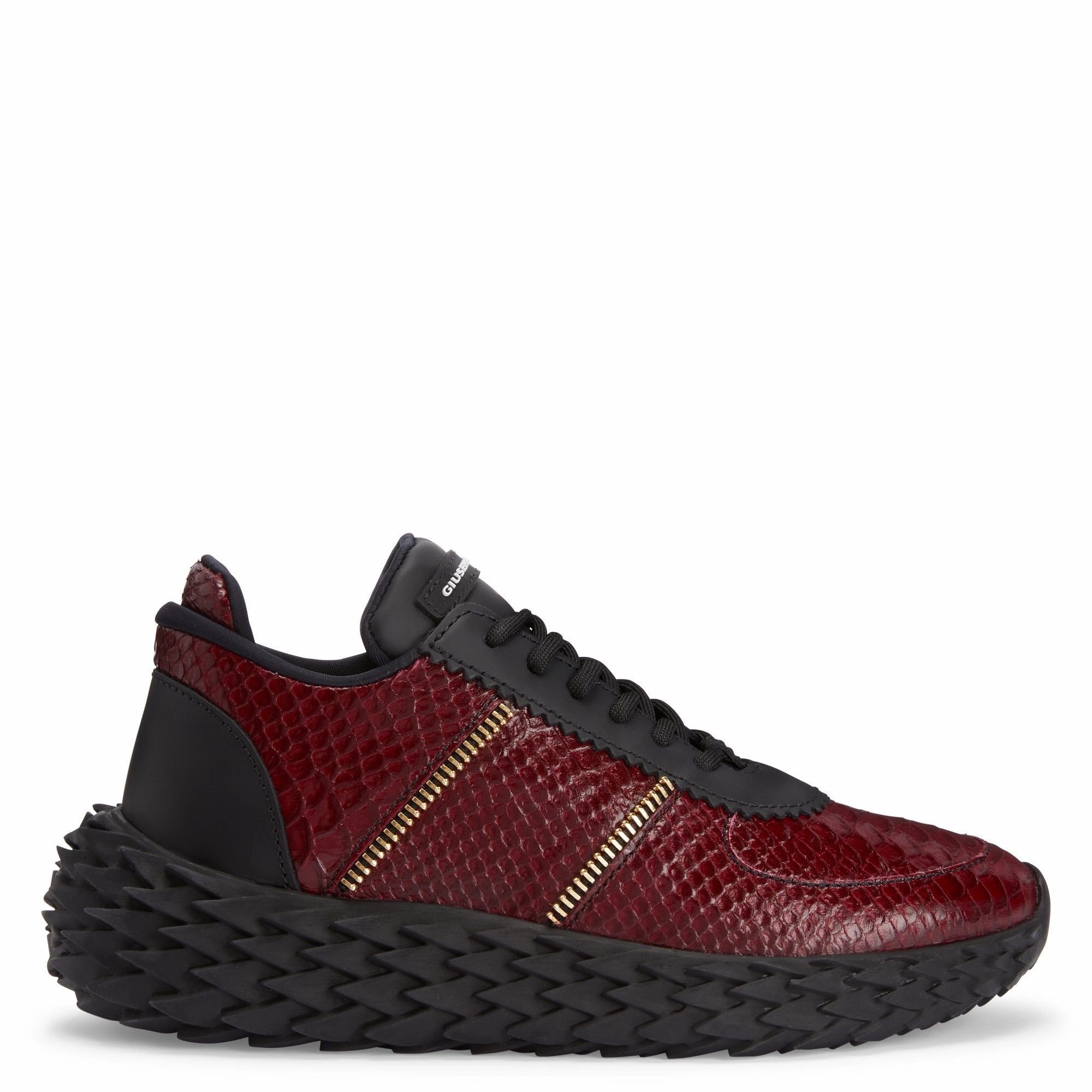 Giuseppe Zanotti Urchin Easy Packing Comfortable Movement