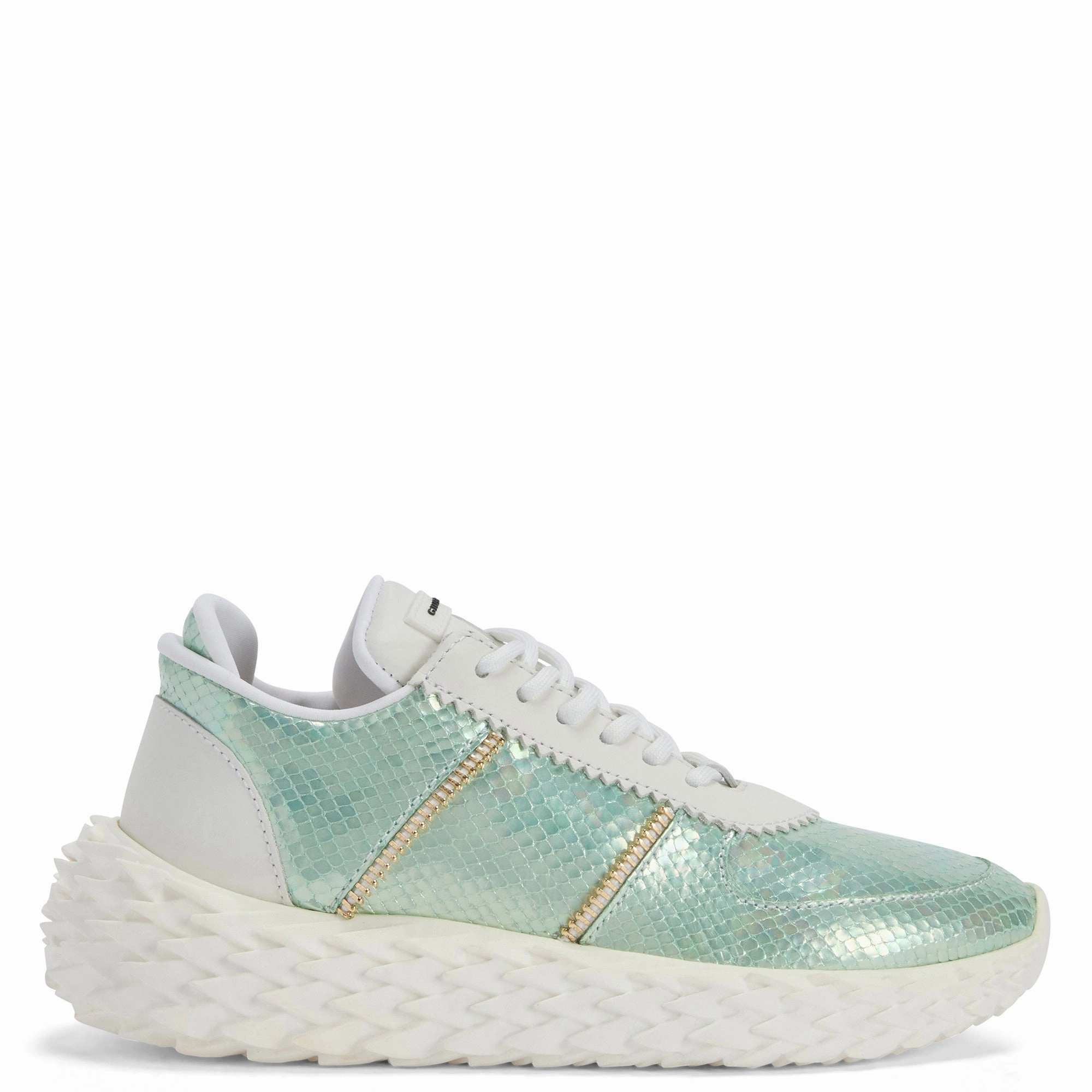 Reflective Safety Details Tear Resistant Stitching Giuseppe Zanotti Urchin