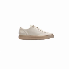 Women's Hadley Sneaker In Cream Clean Form