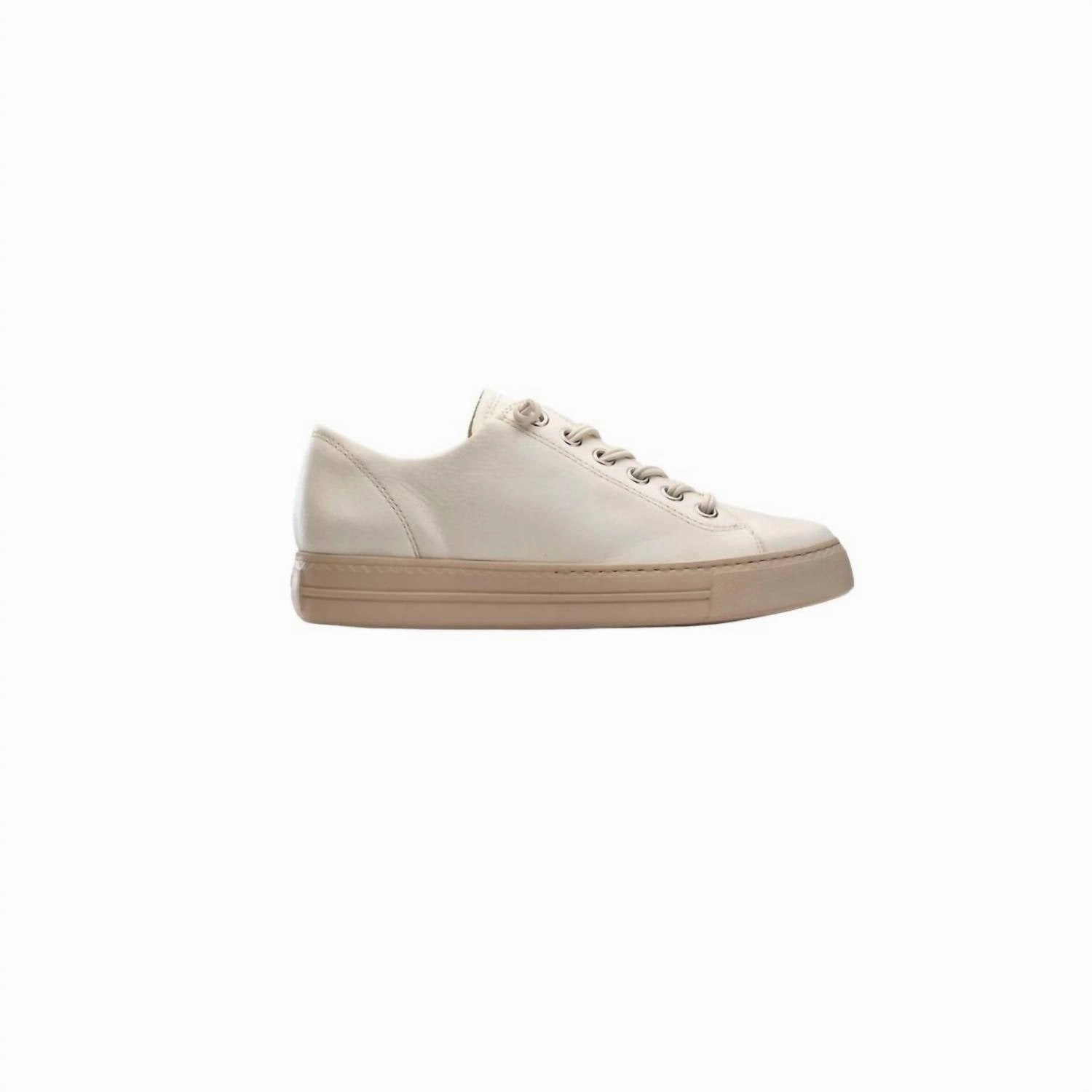 Women's Hadley Sneaker In Cream Impact Resistant Midsole