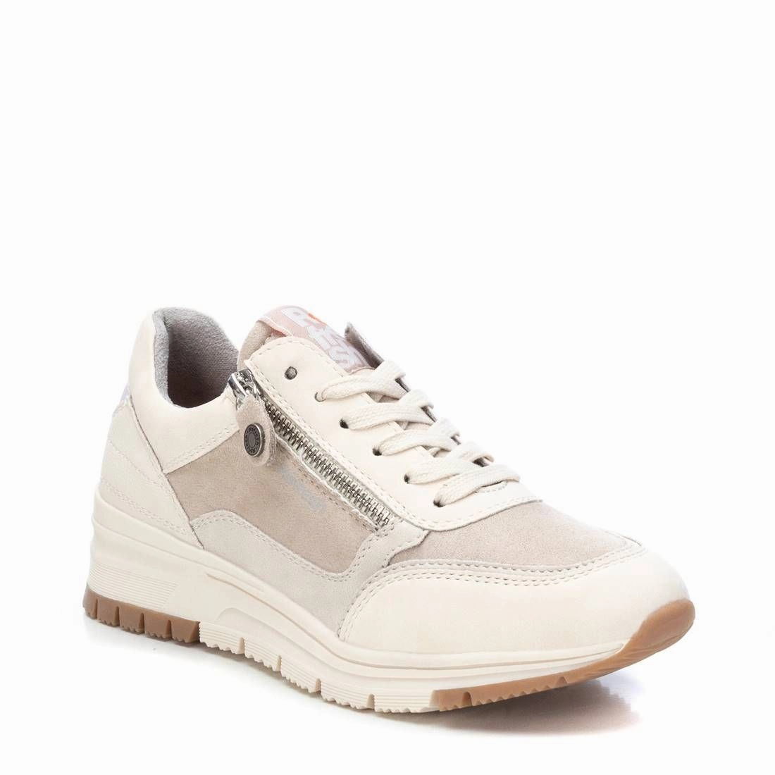 Odor Control Tech Women's Suede Casual Sneakers By XTI