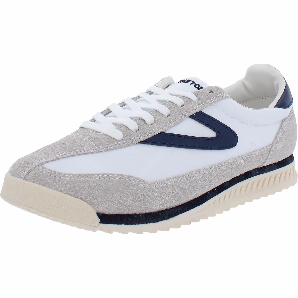 Flexible Rawlins Womens Leather Lifestyle Casual and Fashion Sneakers