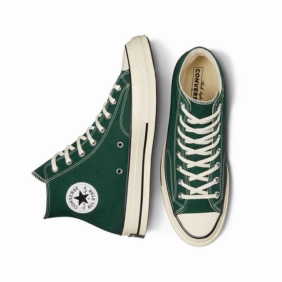 Converse - Unisex Chuck 70 High Top Shoes (A09467C) Orthopedic Support Walk Time