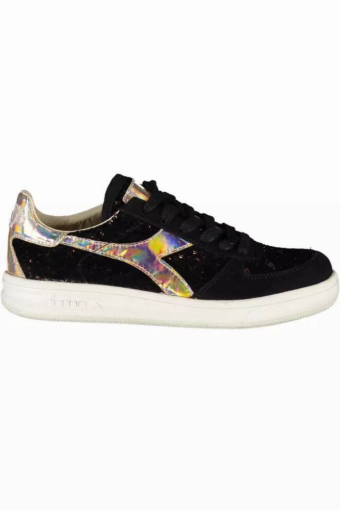 Ankle Stability Urban Ready Diadora Chic  Contrast Lace-up Women's Sneakers