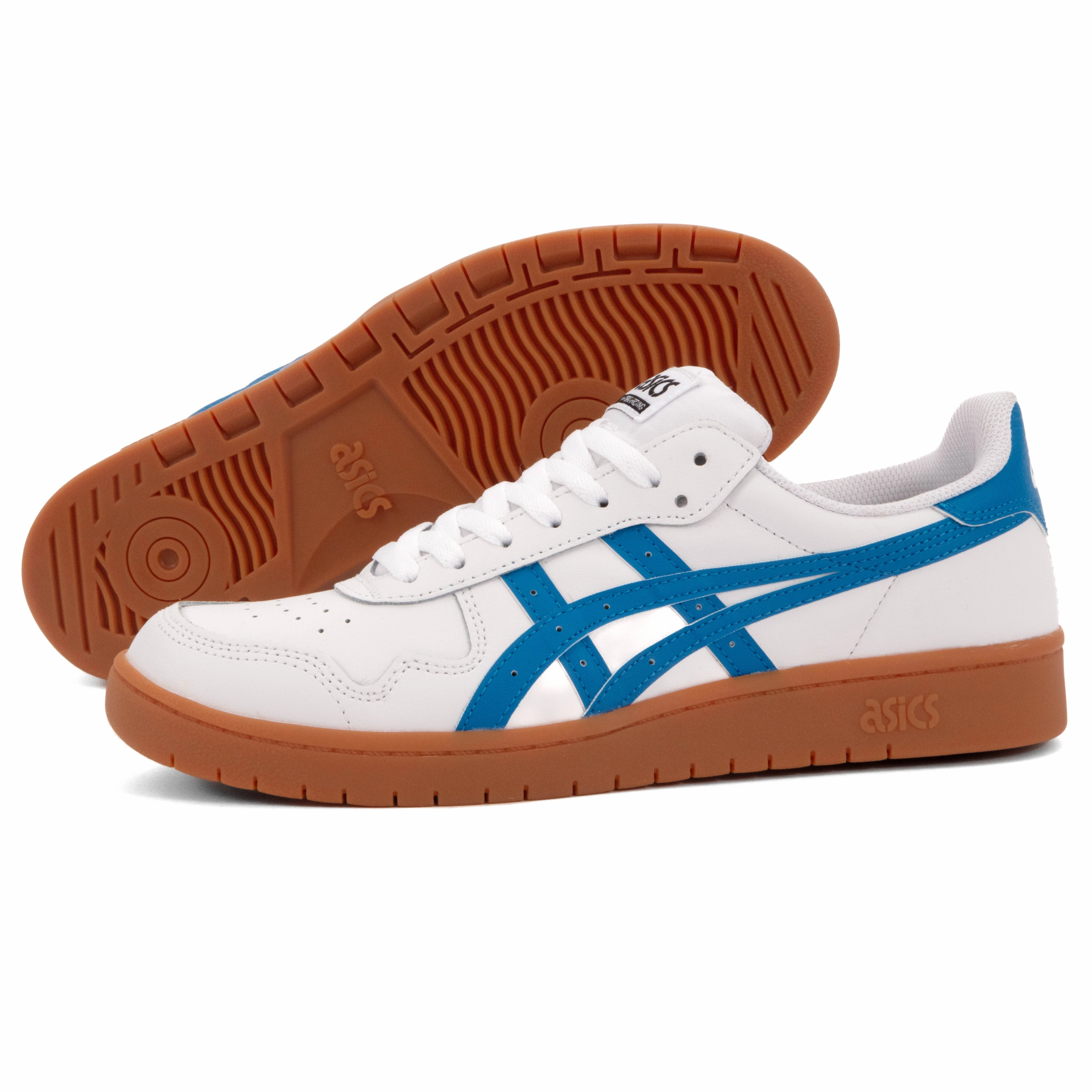 Rolling Motion Asics - Japan Pro (White/Directoire Blue)