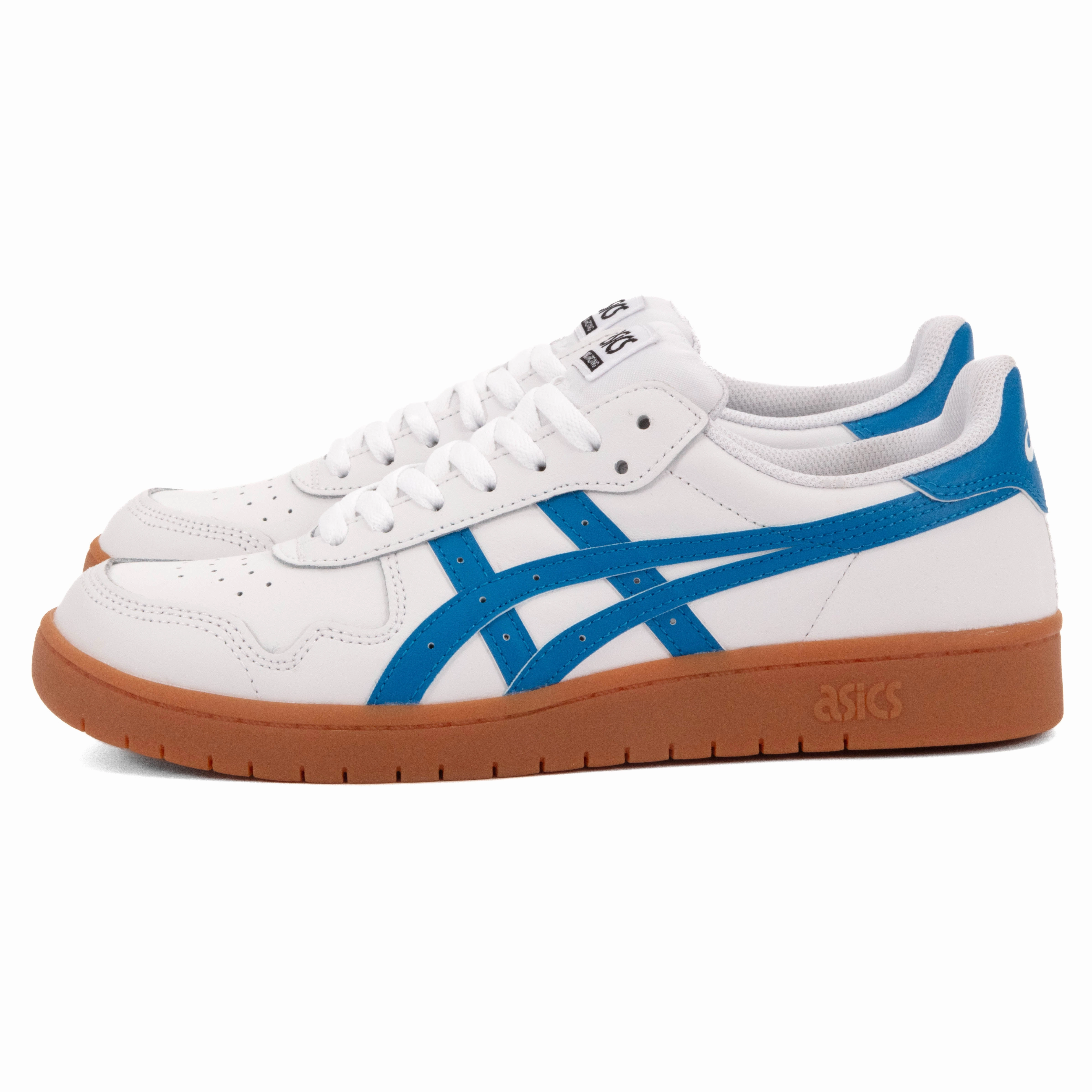 fat burning aerobic - shoes Asics - Japan Pro (White/Directoire Blue)