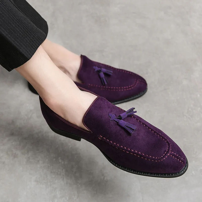 The TT1 - Tassel Leather Loafers For Men Arch Love