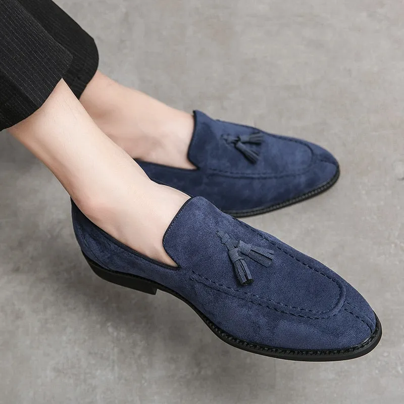 The TT1 - Tassel Leather Loafers For Men Reliable Cushioning