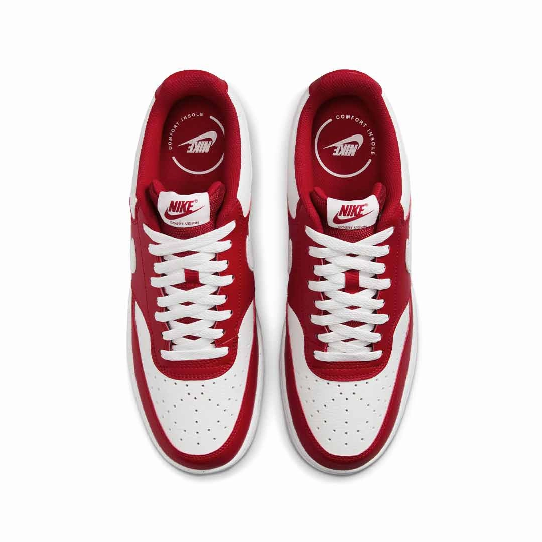 Nike - Men's Court Vision Low Shoes (HM9862 600) Style Choice