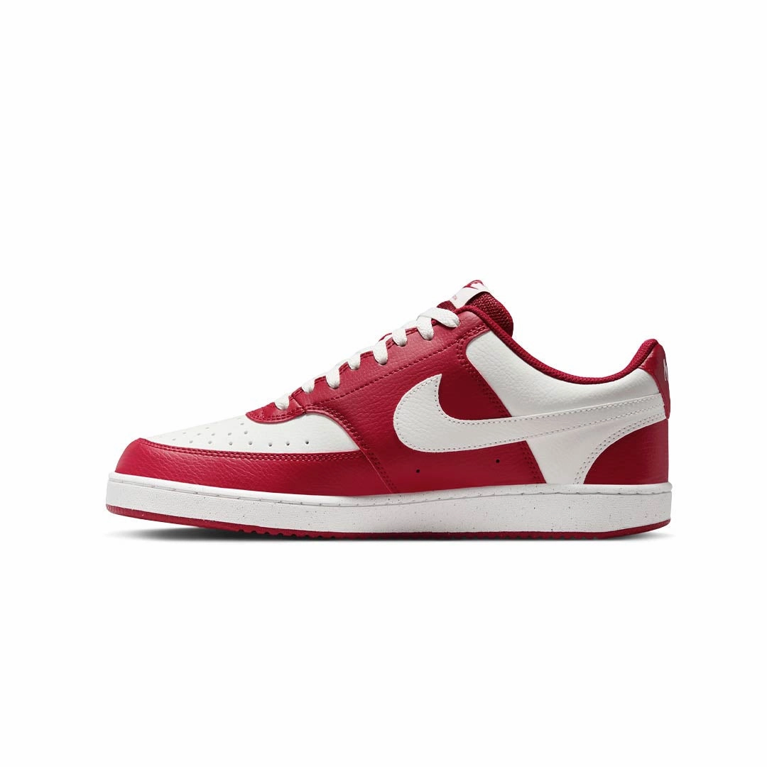 Heat Day Midday Style Nike - Men's Court Vision Low Shoes (HM9862 600)