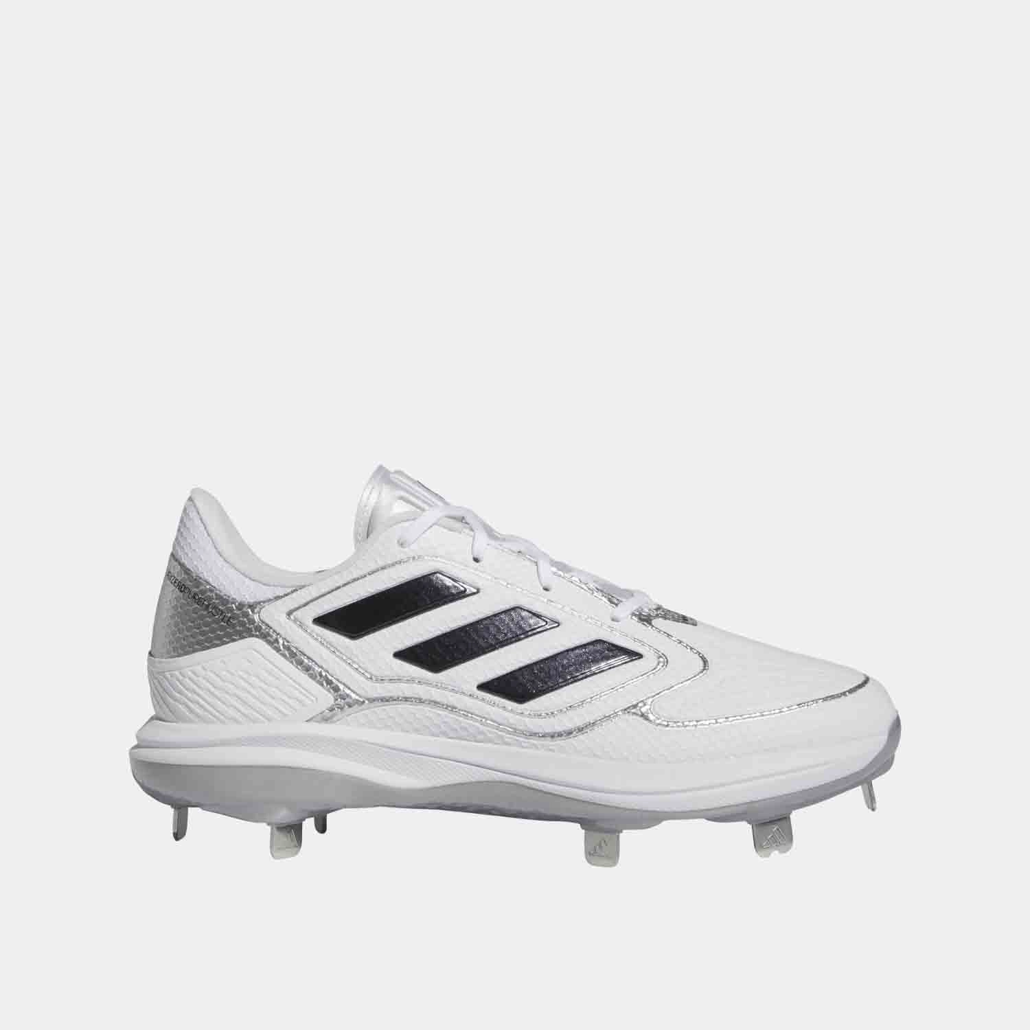 pitch - use shoes heel - cup insole shoes Women's Adidas Adizero PureHustle 3 Metal Cleats