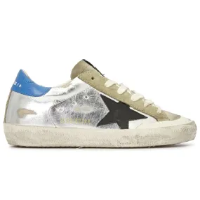 Orthotic friendly Golden Goose Calfskin Women's Sneaker