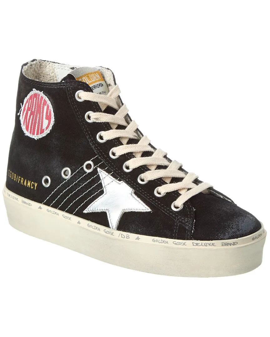 Golden Goose Francy Suede High-Top Sneaker simple design WaterResistant