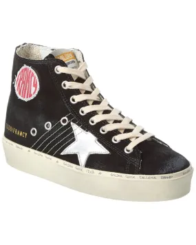 Golden Goose Francy Suede High-Top Sneaker High Top Bendable Heel Counter