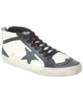 Comfy Fit Golden Goose Mid Star Leather Sneaker