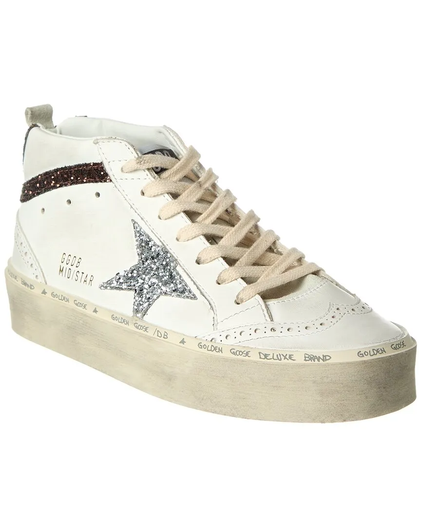 Golden Goose Midstar Leather Sneaker Zero Pressure Non Slip Inner Sock