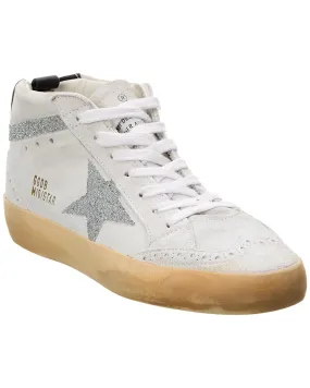 Travel Step Cushion Layer Golden Goose Midstar Suede Sneaker