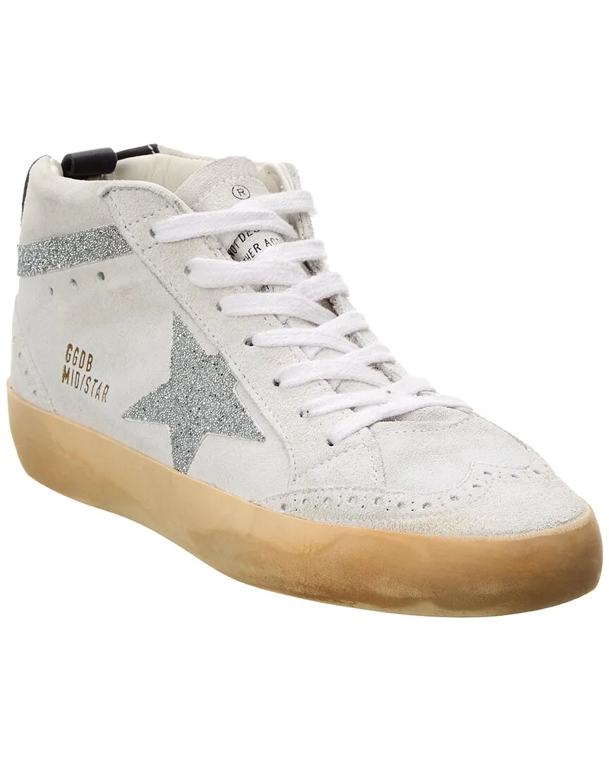 Golden Goose Midstar Suede Sneaker Breath Fresh
