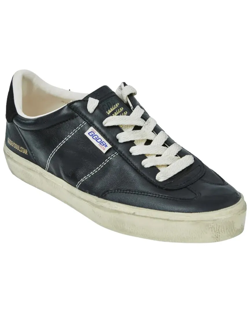 Ankle Hugging Design Fresh Move Golden Goose Soul Star Leather Sneaker